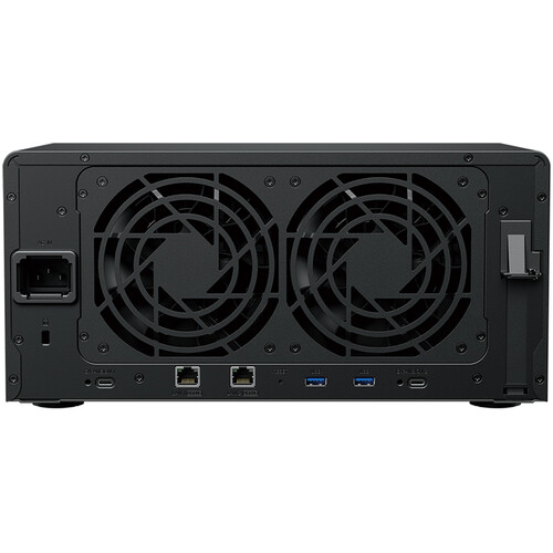 Synology DS1825+ 8-Bay 3.5" SATA AMD Ryzen V1500B 2.2GHz 4-Core 8GB (1x8GB) DDR4 ECC 2.5 Gigabit Ethernet NAS Server