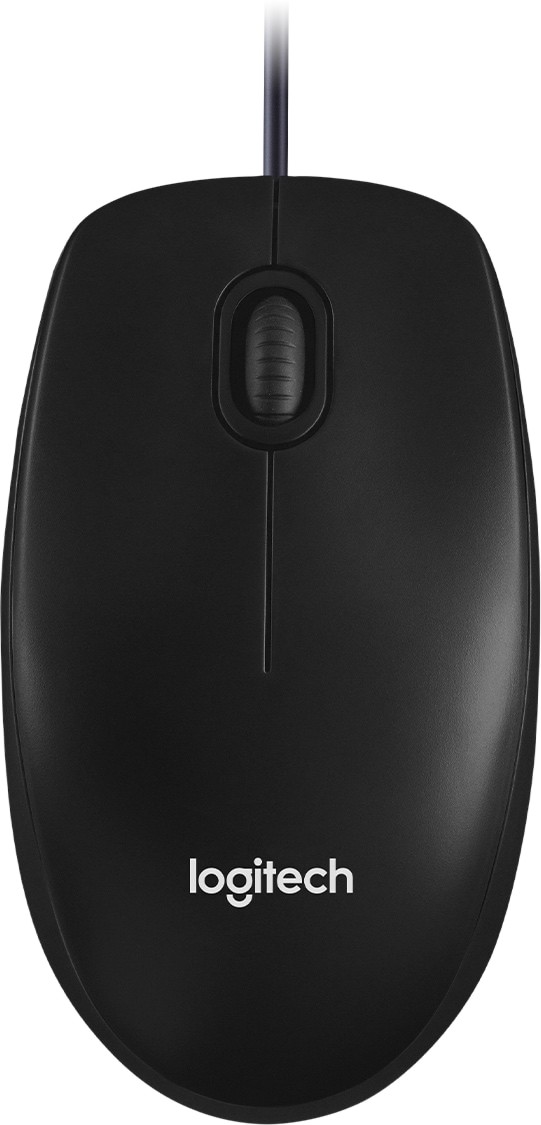 Logitech M100 Wired USB Optical Mouse