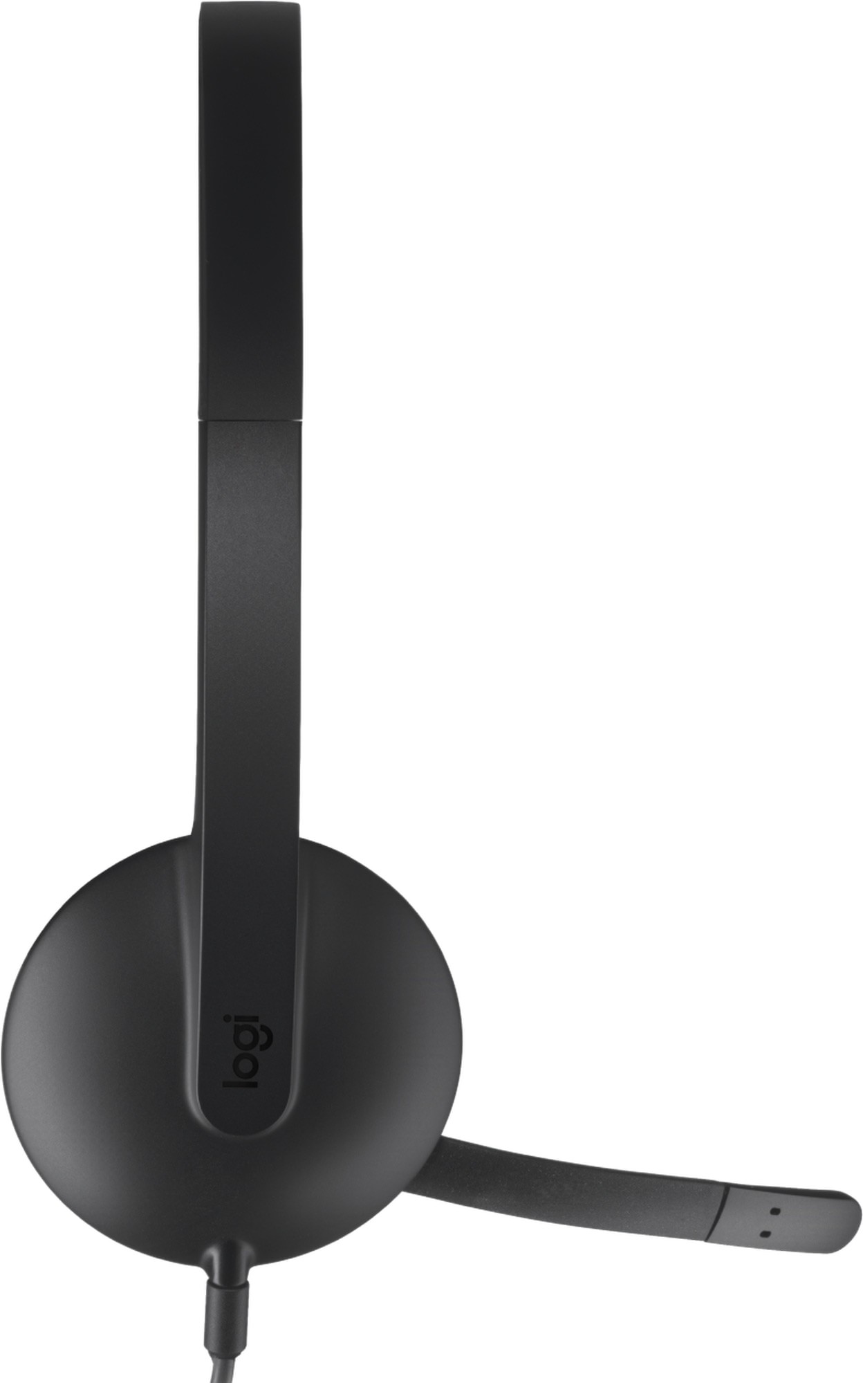 Logitech H340 USB Multi-Platform Black Calling Headset