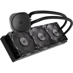 Corsair NAUTILUS 360 RS 360mm Black Liquid CPU Cooler