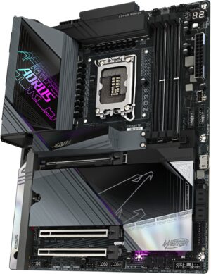 Gigabyte Z890 AORUS MASTER Intel Z890 Arrow Lake LGA1851 ATX Desktop Motherboard Gigabyte Z890 AORUS MASTER Intel Z890 Arrow Lake LGA1851 ATX Desktop Motherboard