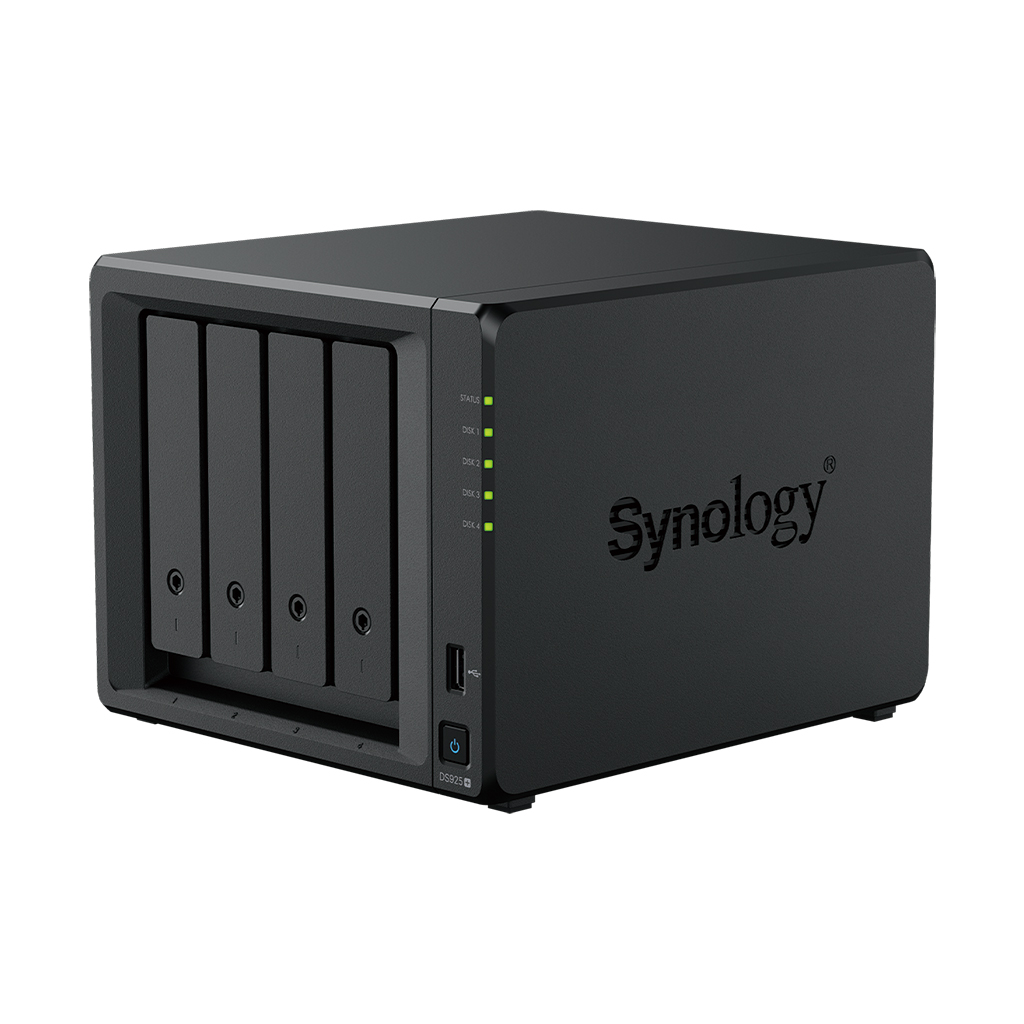 Synology DiskStation DS925+ 4-bay NAS Enclosure