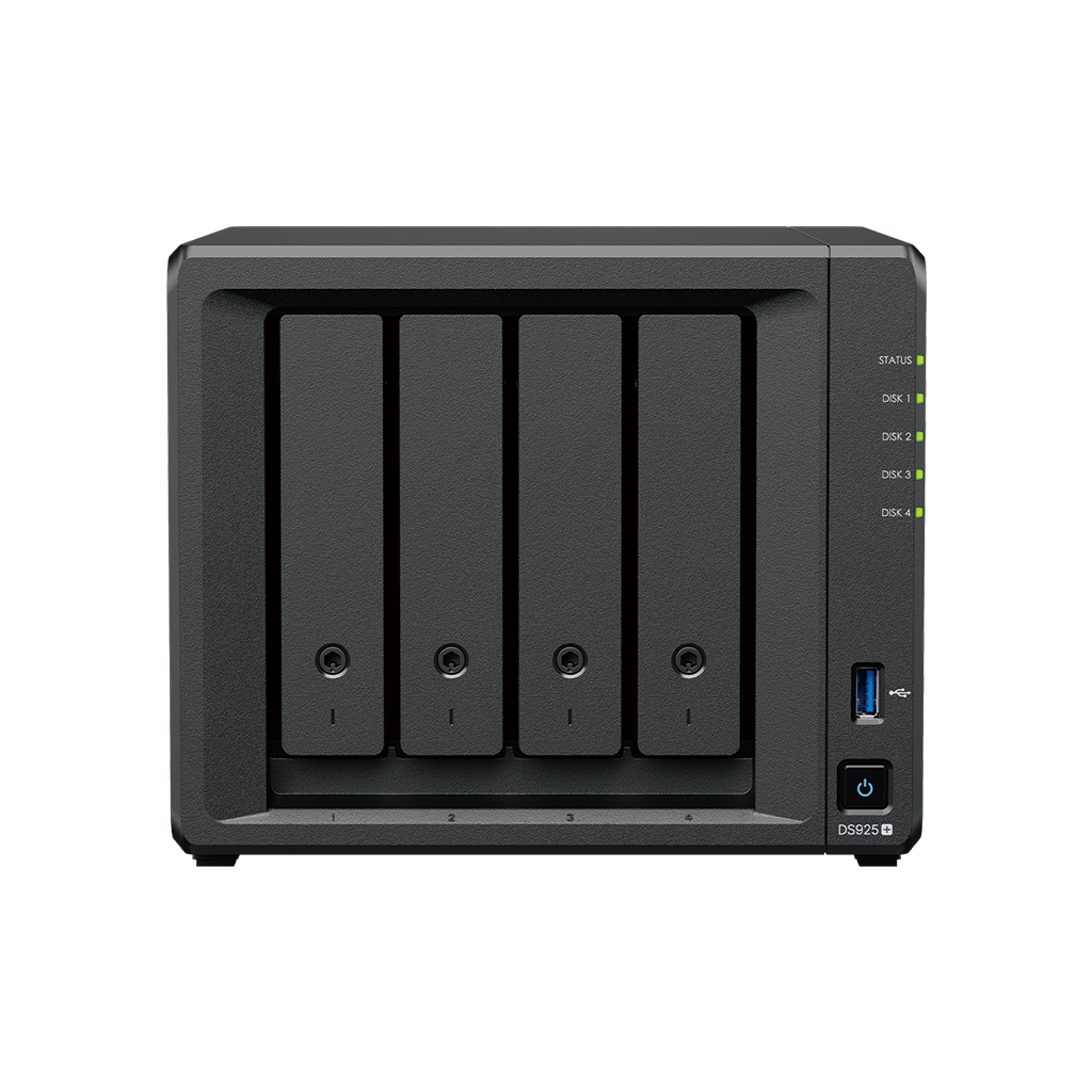 Synology DiskStation DS925+ 4-bay NAS Enclosure