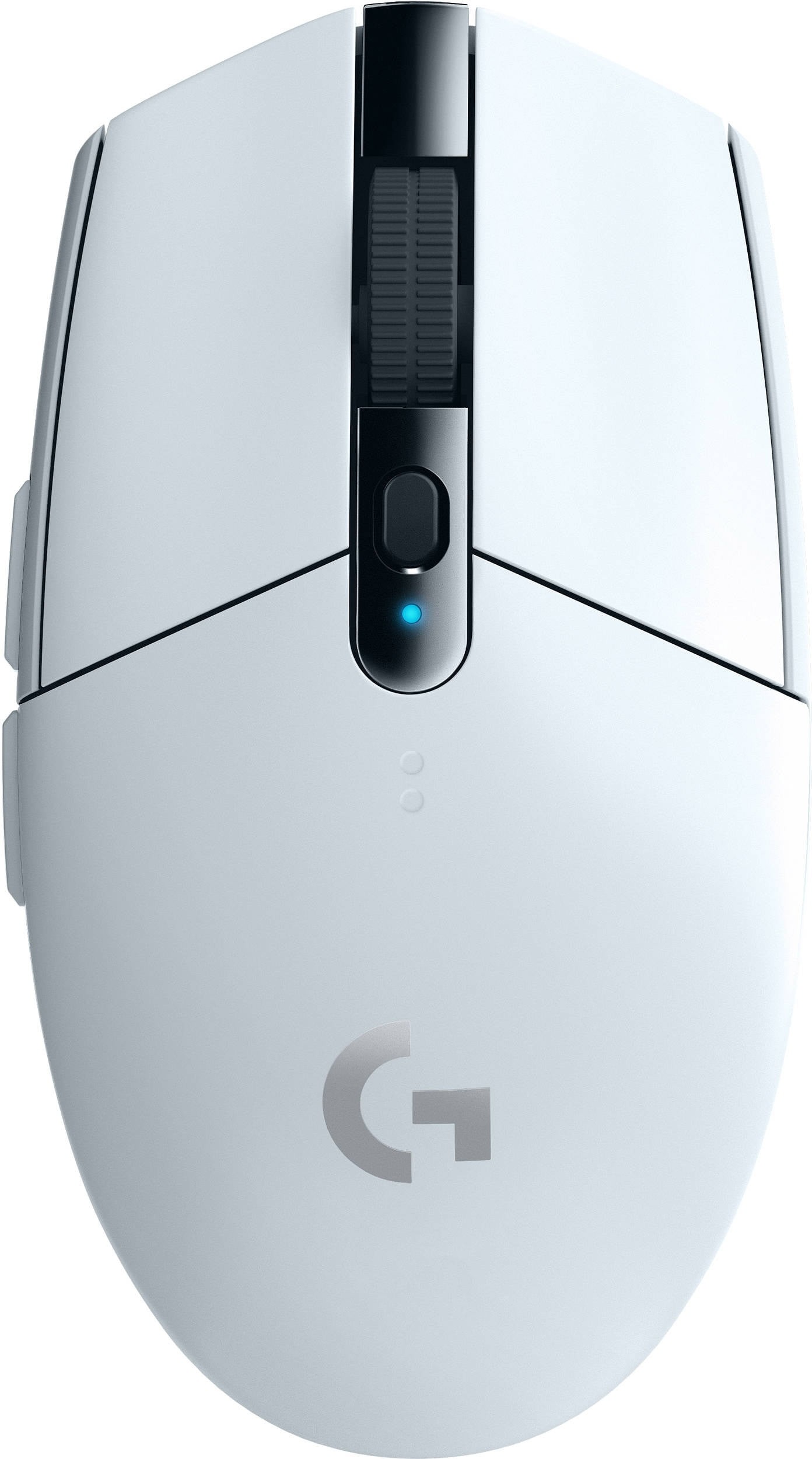 Logitech G305 LIGHTSPEED HERO 12k White Wireless Gaming Mouse