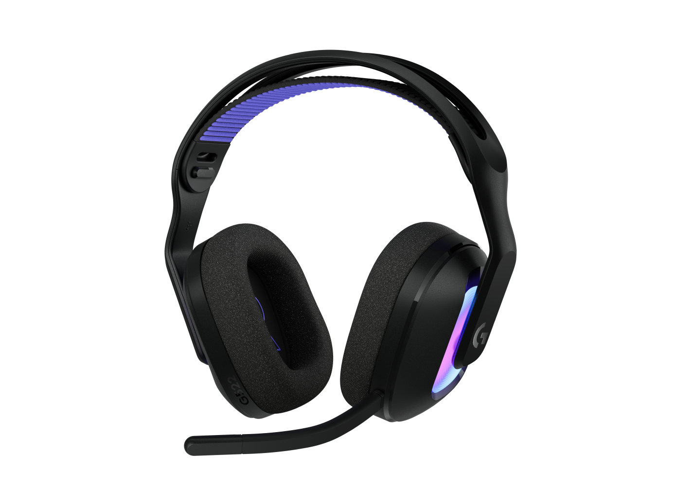 Logitech G522 Lightspeed Wireless RGB Gaming Headset (Black)