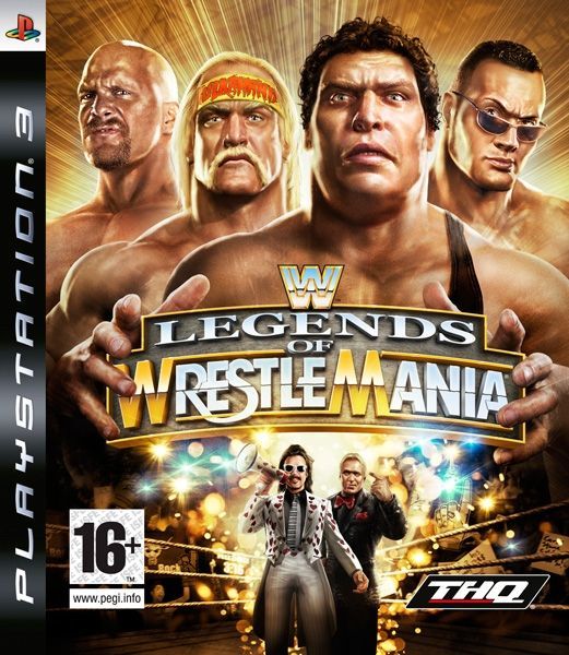 WWE LEGENDS OF WRESTLEMANIA – PS3 – Pre-Owned`