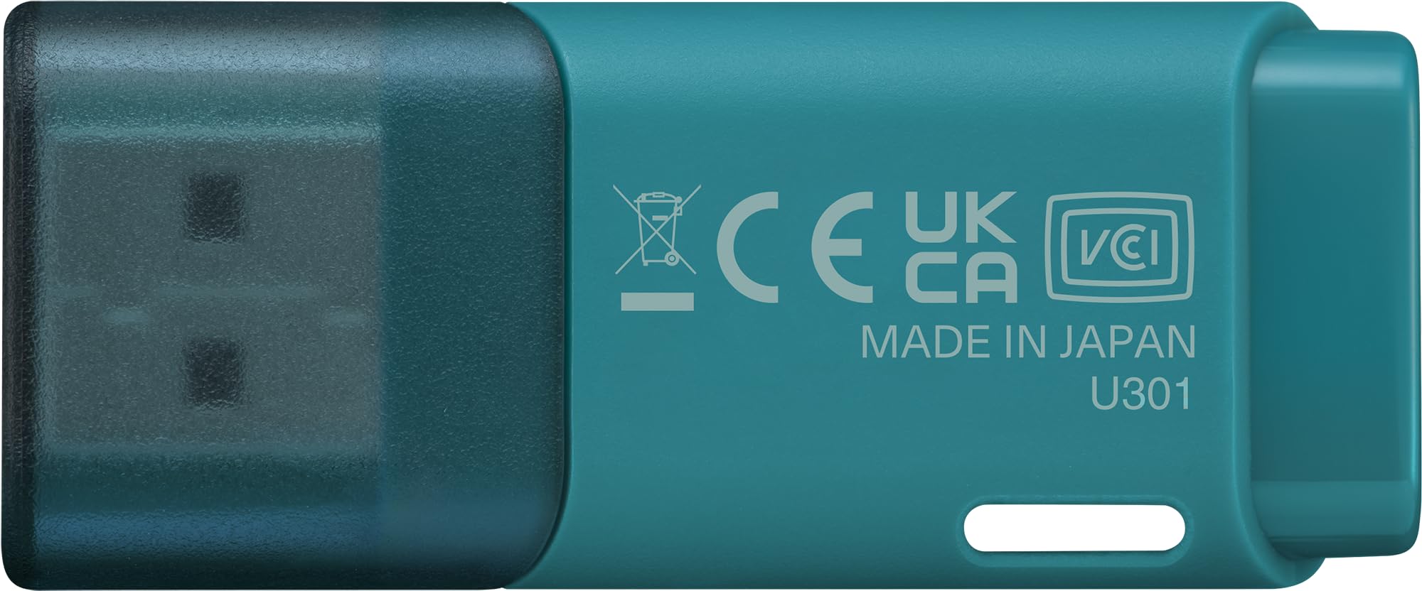 Kioxia U301 TransMemory 256GB USB 3.2 Gen 1 Flash Drive - Blue