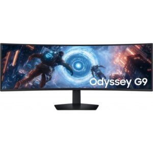 Samsung LS49FG910E 49” Odyssey G9 G91F DQHD (5120 x 1440p) Gaming Monitor