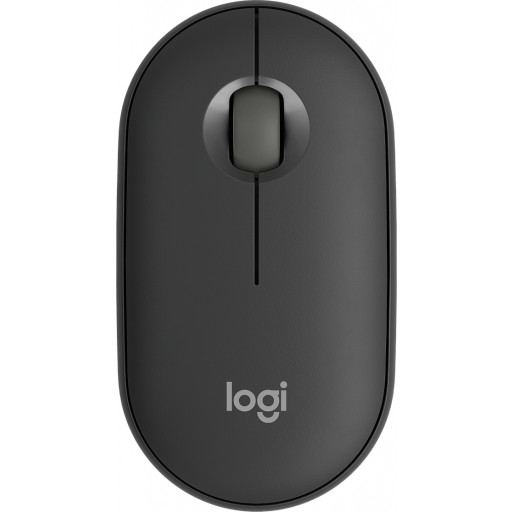 Logitech Pebble Mouse 2 M350S Ambidextrous Wireless Tonal Graphite Optical Mouse