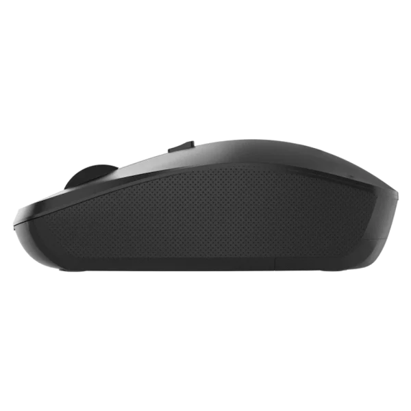 Volkano Granite Series Rechargeable Wireless Mouse - Black