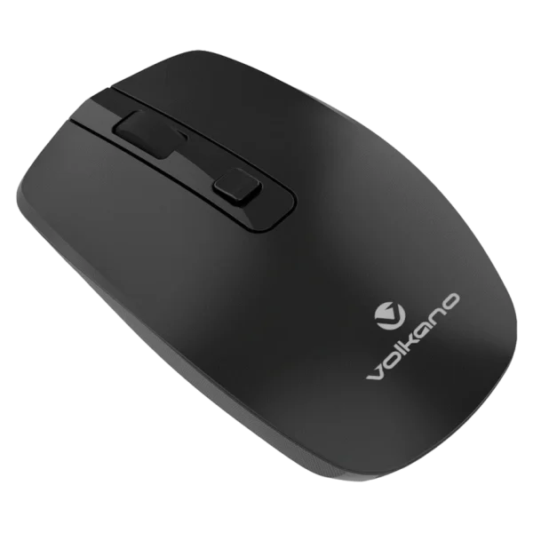 Volkano Granite Series Rechargeable Wireless Mouse - Black