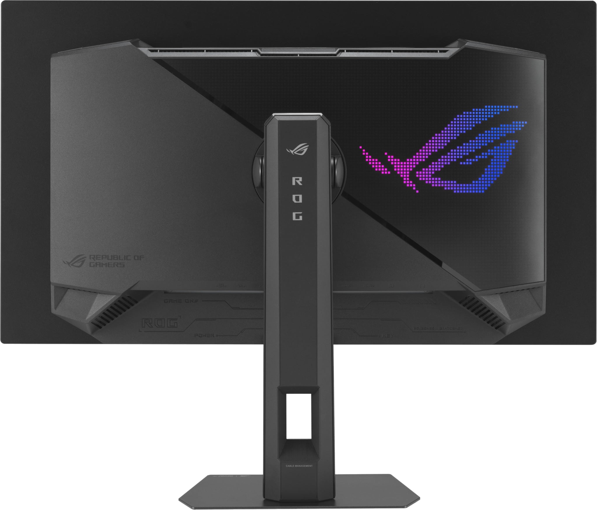ASUS ROG Strix OLED XG27AQDPG 27" WQHD(2560x1440) 0.03ms 500Hz QD-OLED AMD FreeSync Premium Pro DisplayHDR 500 True Black Gaming Desktop Monitor