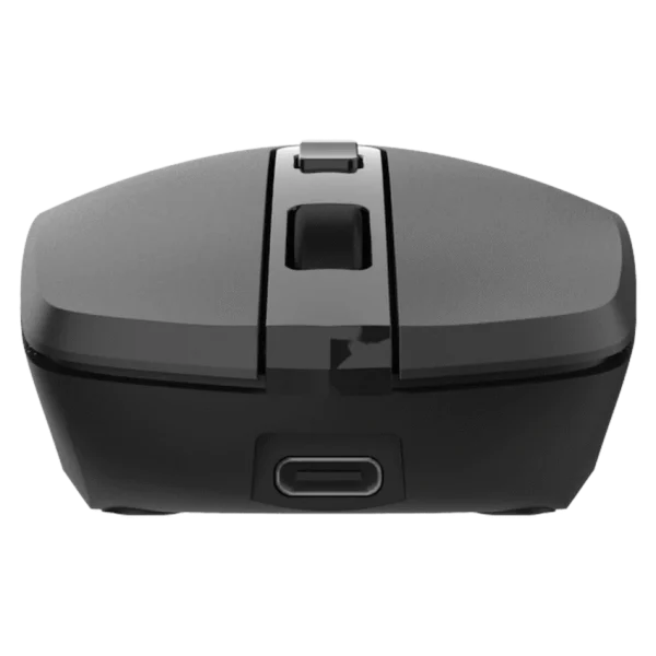 Volkano Granite Series Rechargeable Wireless Mouse - Black