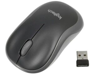 Logitech M185 Wireless Mouse Grey