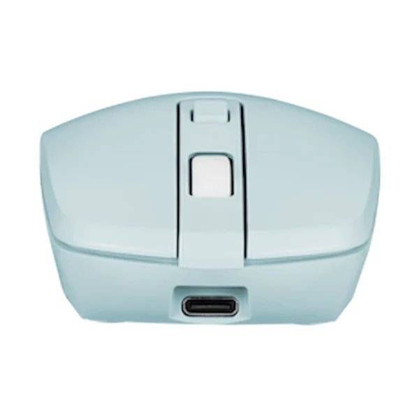 Volkano Granite Series Rechargeable Wireless Mouse - Blue