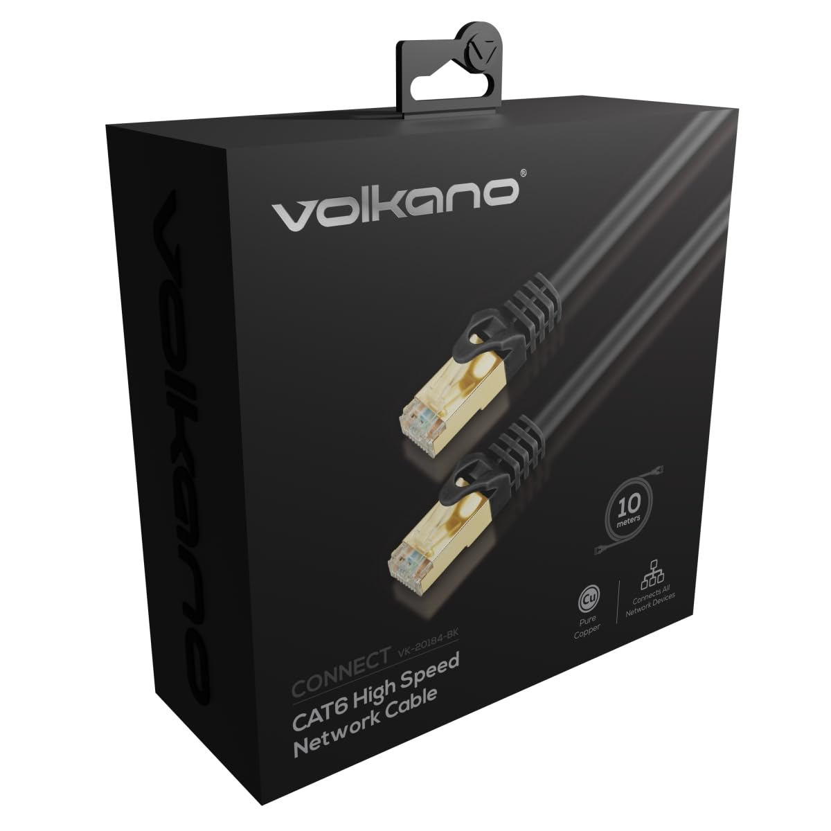 Volkano Connect Series CAT6 Network Cable 10m
