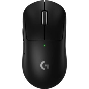 Logitech G PRO X SUPERLIGHT 2 32000 DPI LIGHTSPEED Black Wireless Gaming Mouse