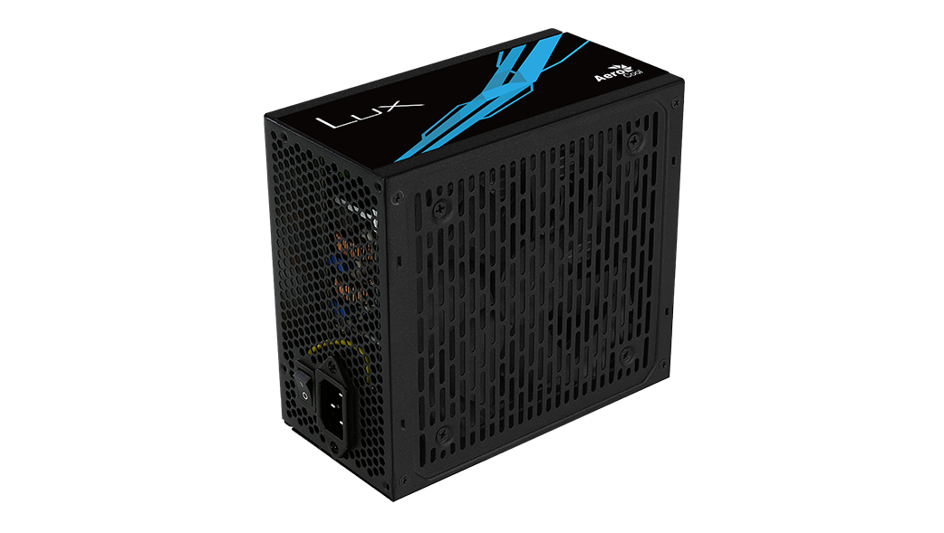 Aerocool Lux Bronze 650W ATX Power Supply Unit