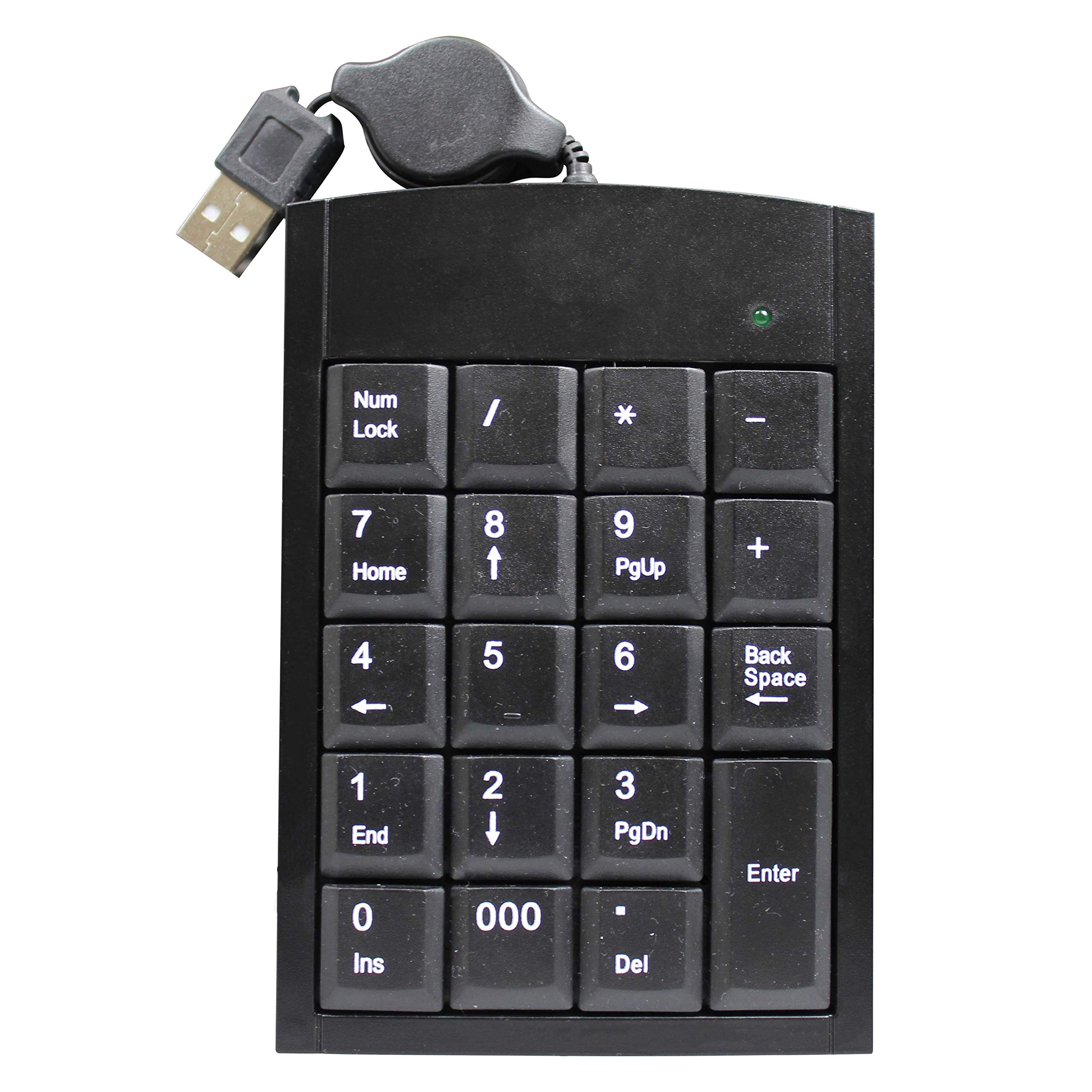 Volkano Numeric Series USB Keypad Black