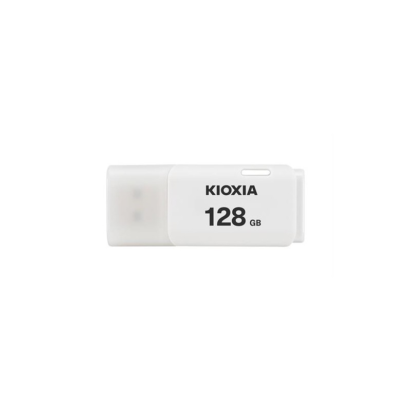 Kioxia TransMemory U202 128GB USB Flash Drive - White