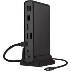 ASUS DC301 Duo 4K HDMI 11-Port Triple Display USB 10Gbps Type-C Docking Station