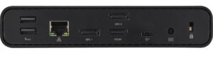 ASUS DC301 Duo 4K HDMI 11-Port Triple Display USB 10Gbps Type-C Docking Station ASUS DC301 Duo 4K HDMI 11-Port Triple Display USB 10Gbps Type-C Docking Station