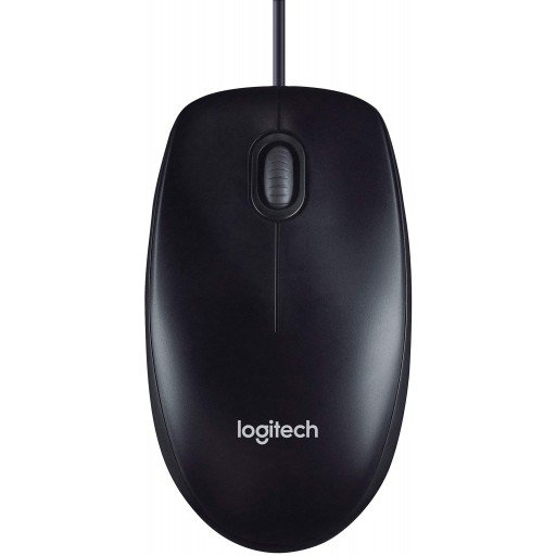 Logitech M90 1000 DPI Ambidextrous USB Wired Mouse