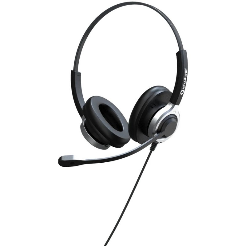 Accutone Binaural Wired Headset