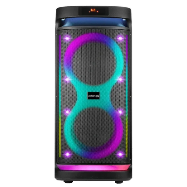 VolkanoX Paramount Series 8-inch 80W Bluetooth Party Speaker