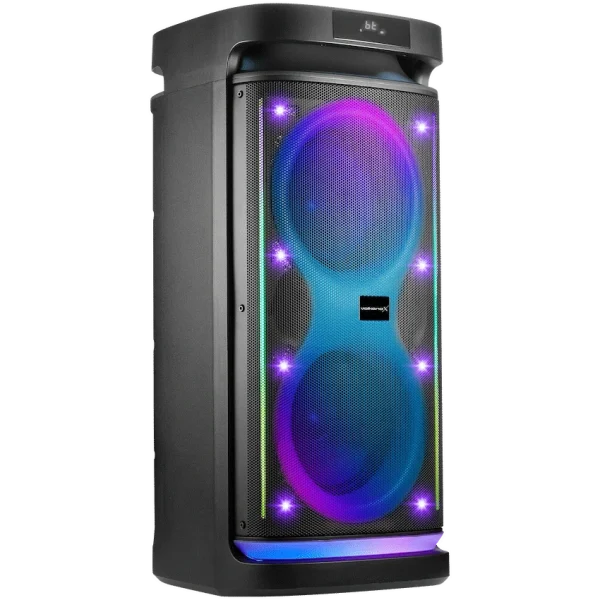 VolkanoX Paramount Series 8-inch 80W Bluetooth Party Speaker