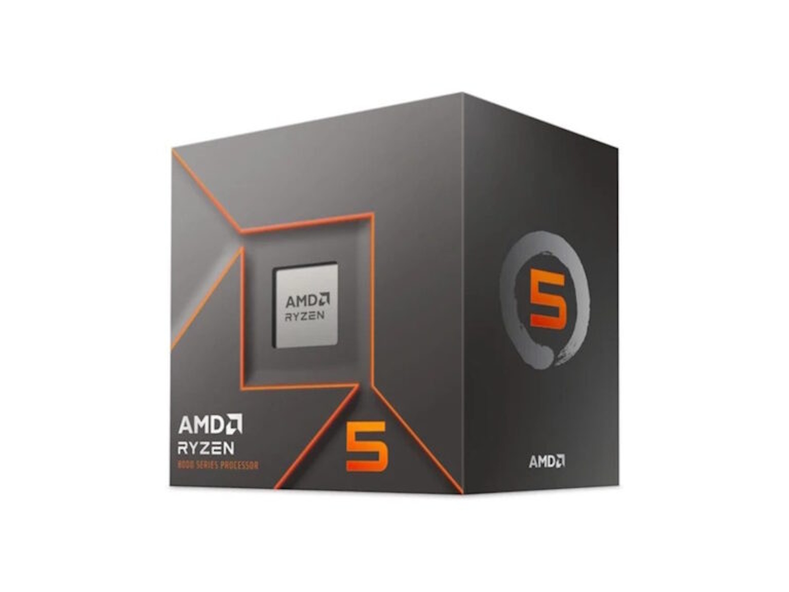 AMD Ryzen 5 8400F Socket AM5 4.7GHz Processor