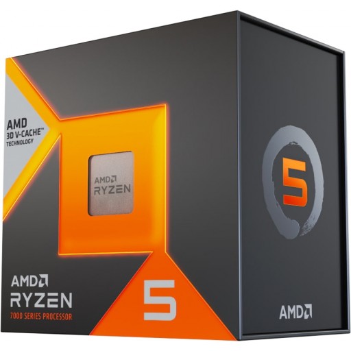 AMD Ryzen 5 7500X3D 4.50GHz 6-Core Zen 4 Socket AM5 Desktop CPU - Cooler Not Included