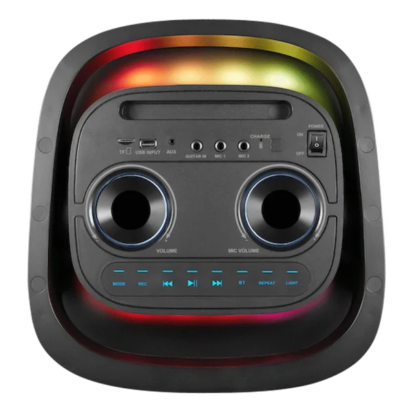 VolkanoX Paramount Series 8-inch 80W Bluetooth Party Speaker