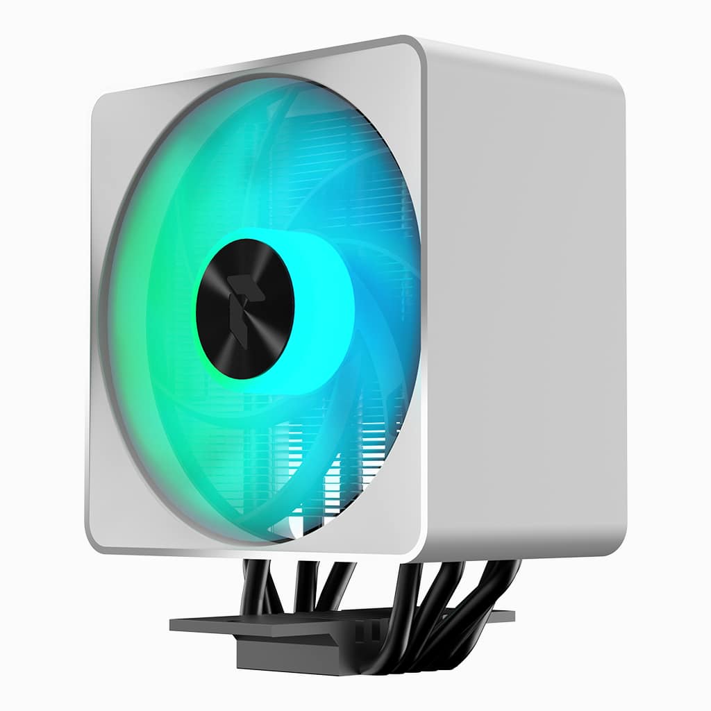 Aerocool APNX AP1-V White ARGB CPU Air Cooler