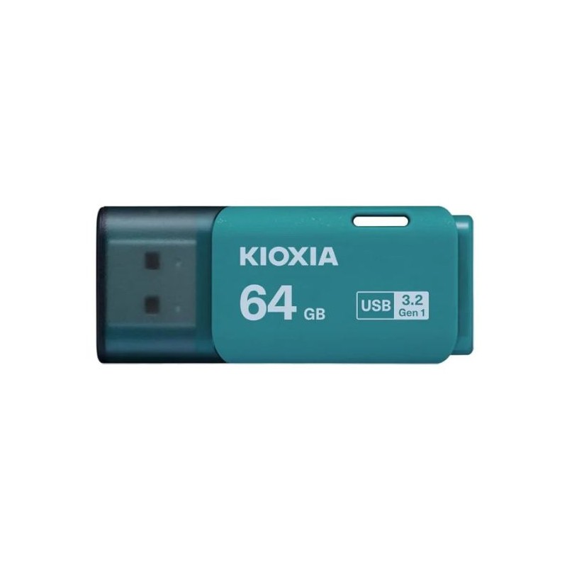 Kioxia TransMemory U301 64GB Type-A Flash Drive - Light Blue