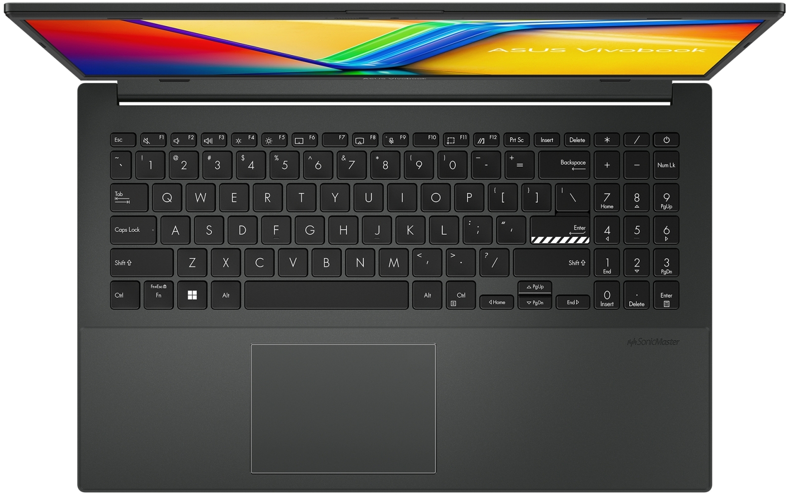 ASUS VivoBook Go 15 E1504GA 15.6" FULL HD (1920 x 1080 resolution) Black Notebook