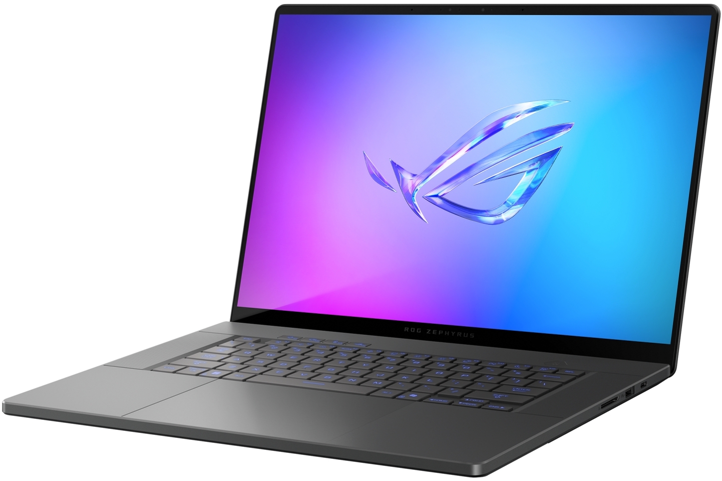 Asus ROG Zephyrus G16 16" WQXGA (2560 x 1600 resolution) Eclipse Grey Gaming Notebook