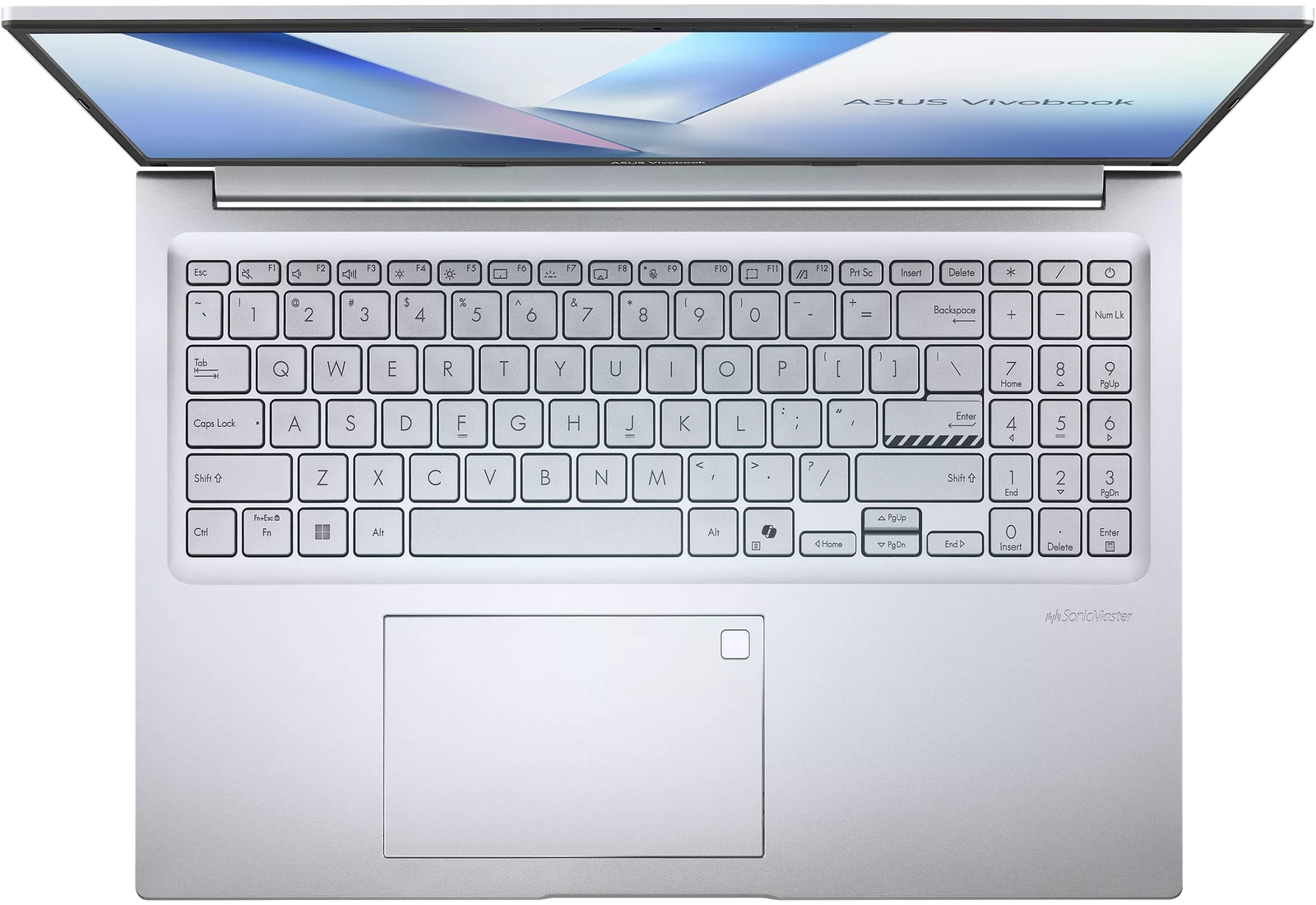 Asus VivoBook 16 M1605NAQ 16" WUXGA (1920 x 1200 resolution) Silver Notebook