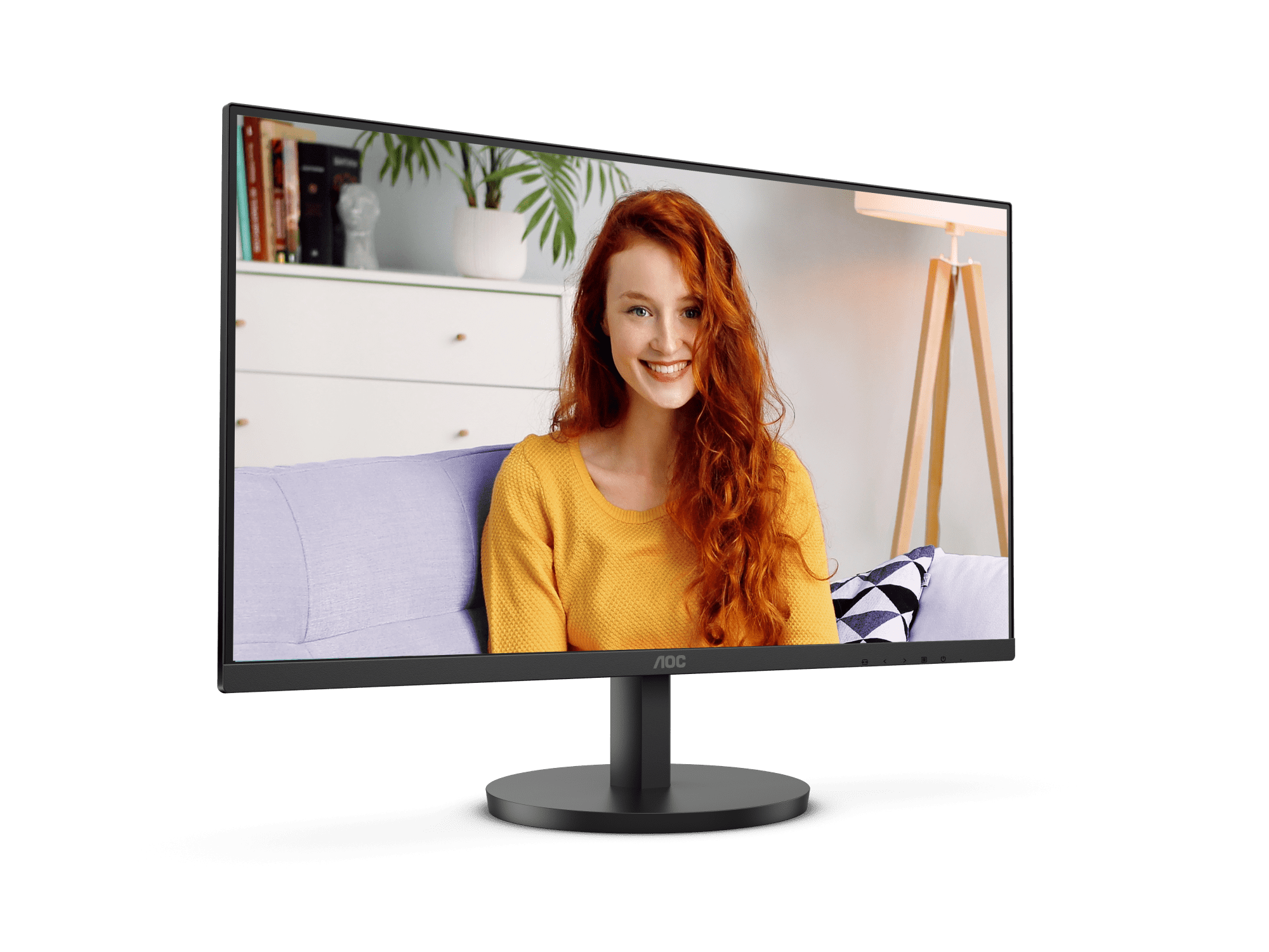 AOC U27B3CF 27" 4K UHD (3840 x 2160p) 16:9 60Hz 4ms LED IPS USB-C Monitor