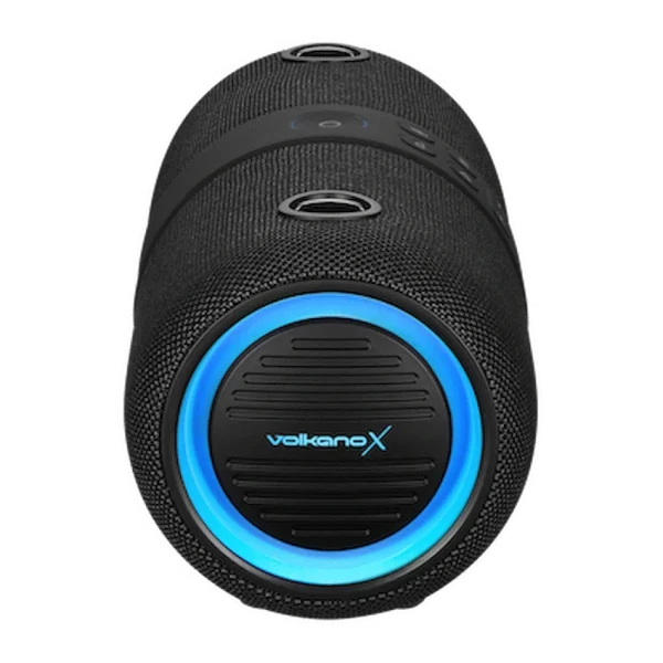 VolkanoX Python Series Bluetooth Speaker - Black
