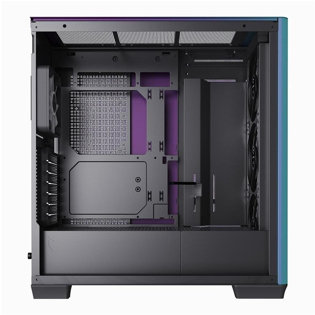 Aerocool APNX C1-R Premium ChromaFlair Mid-Tower ATX Case