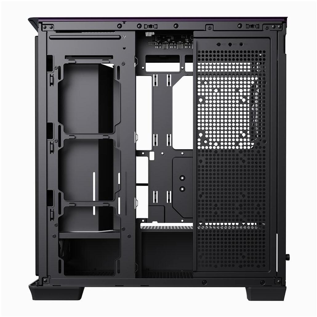 Aerocool APNX C1-R Premium ChromaFlair Mid-Tower ATX Case