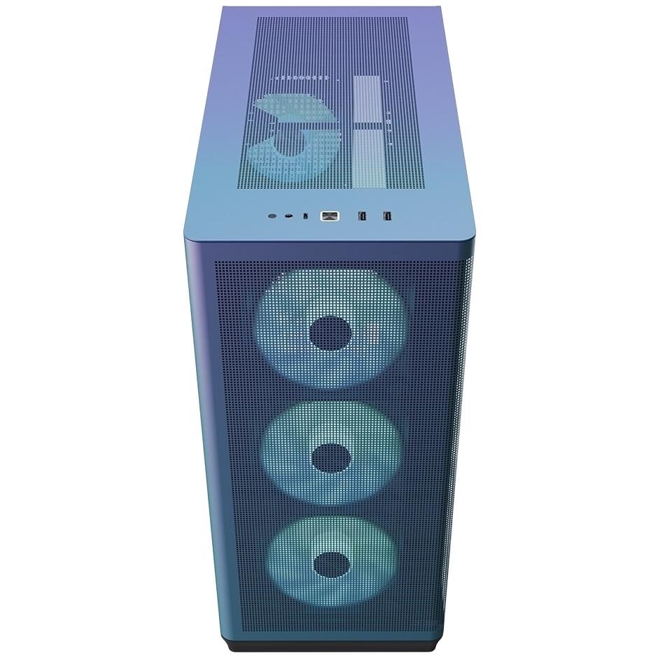 Aerocool APNX C1-R Premium ChromaFlair Mid-Tower ATX Case