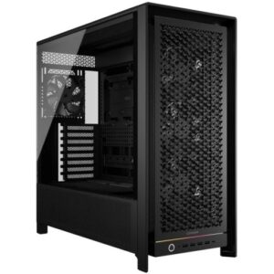 Corsair FRAME 5000D RS Tempered Glass Black Steel Modular ATX Mid-Tower Desktop Chassis
