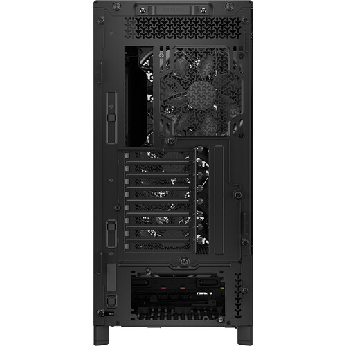 Corsair FRAME 5000D RS Tempered Glass Black Steel Modular ATX Mid-Tower Desktop Chassis