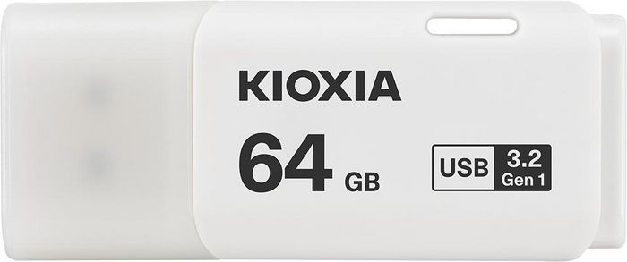 Kioxia TransMemory U301 64GB Type-A Flash Drive - White