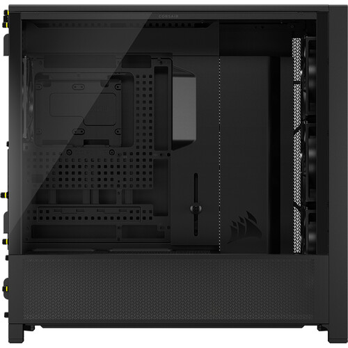 Corsair FRAME 5000D RS Tempered Glass Black Steel Modular ATX Mid-Tower Desktop Chassis