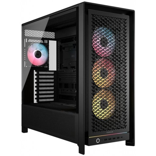 Corsair FRAME 5000D RS ARGB Tempered Glass Black Steel Modular ATX Mid-Tower Desktop Chassis