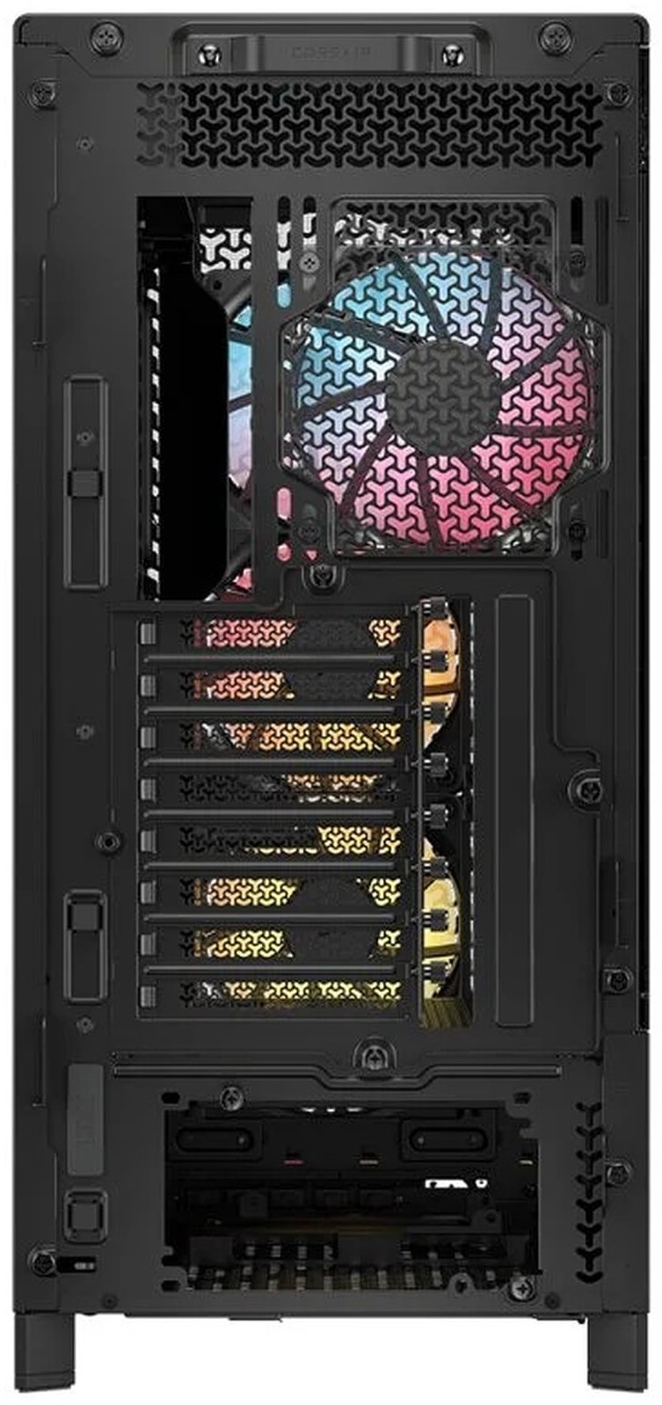 Corsair FRAME 5000D RS ARGB Tempered Glass Black Steel Modular ATX Mid-Tower Desktop Chassis