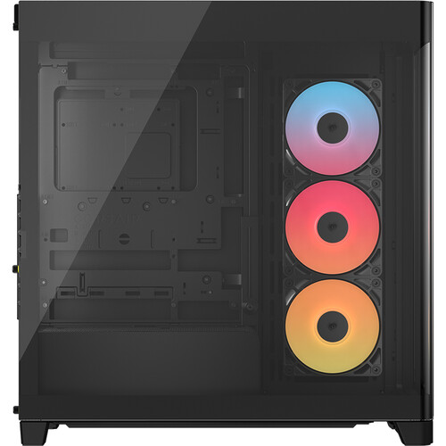 Corsair FRAME 4500X RS-R ARGB Tempered Glass Black Steel ATX Mid Tower Desktop Chassis
